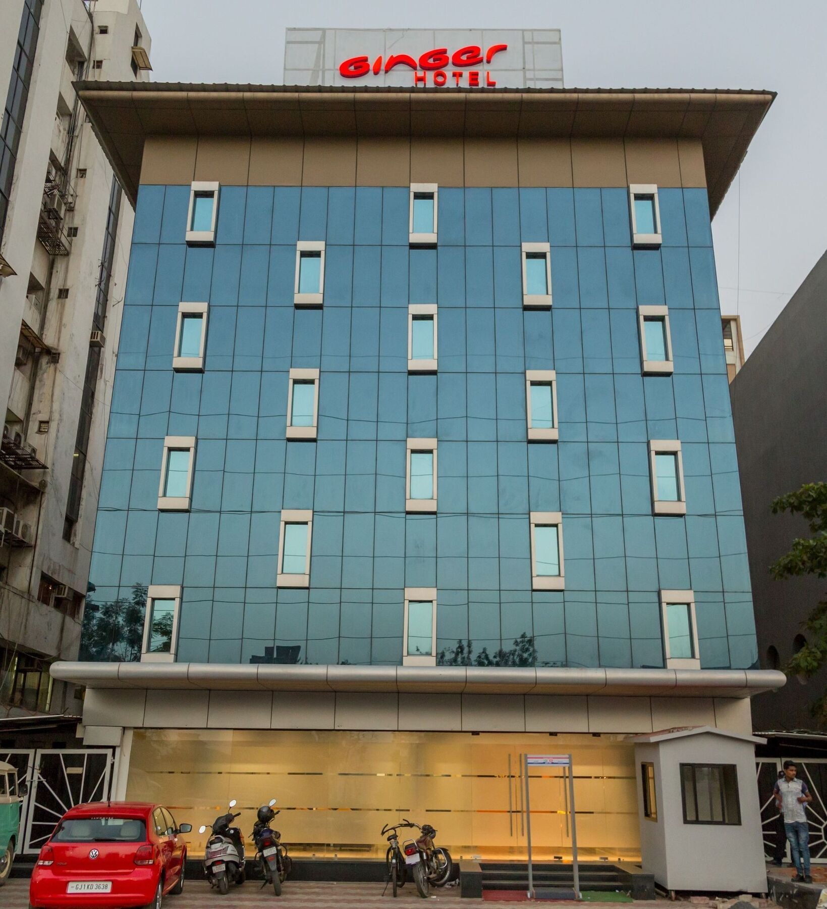 The Silver Leaf Hotel Ahmedabad Luaran gambar